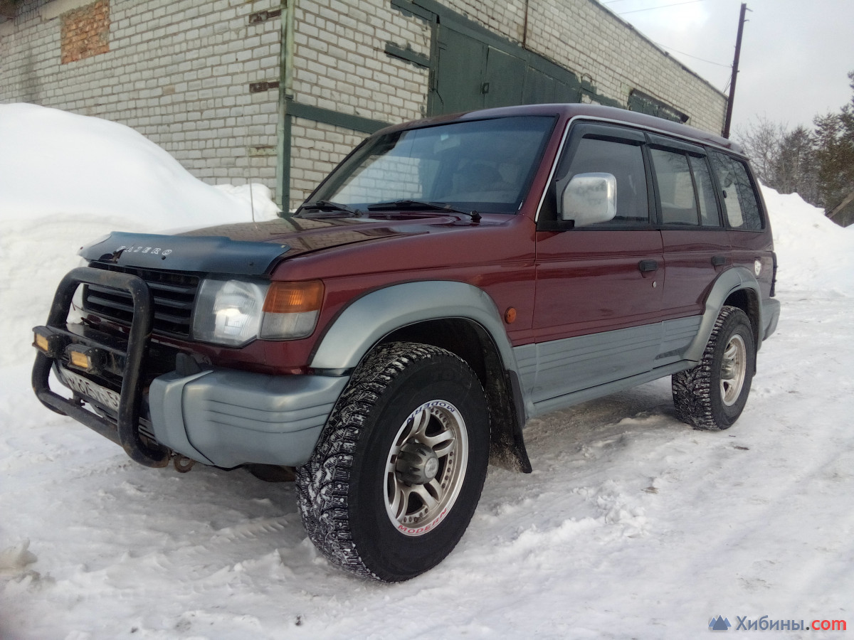 Mitsubishi Pajero 1992 г. купить с пробегом 10000 км в Апатитах за 300000  руб- Автомобили легковые на Хибины.ru