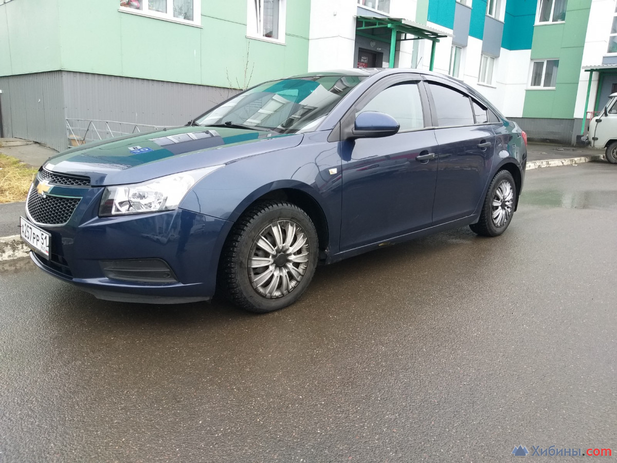 Chevrolet Cruze 2009 г. купить с пробегом 212000 км в Мурманске за 480000  руб- Автомобили легковые на Хибины.ru