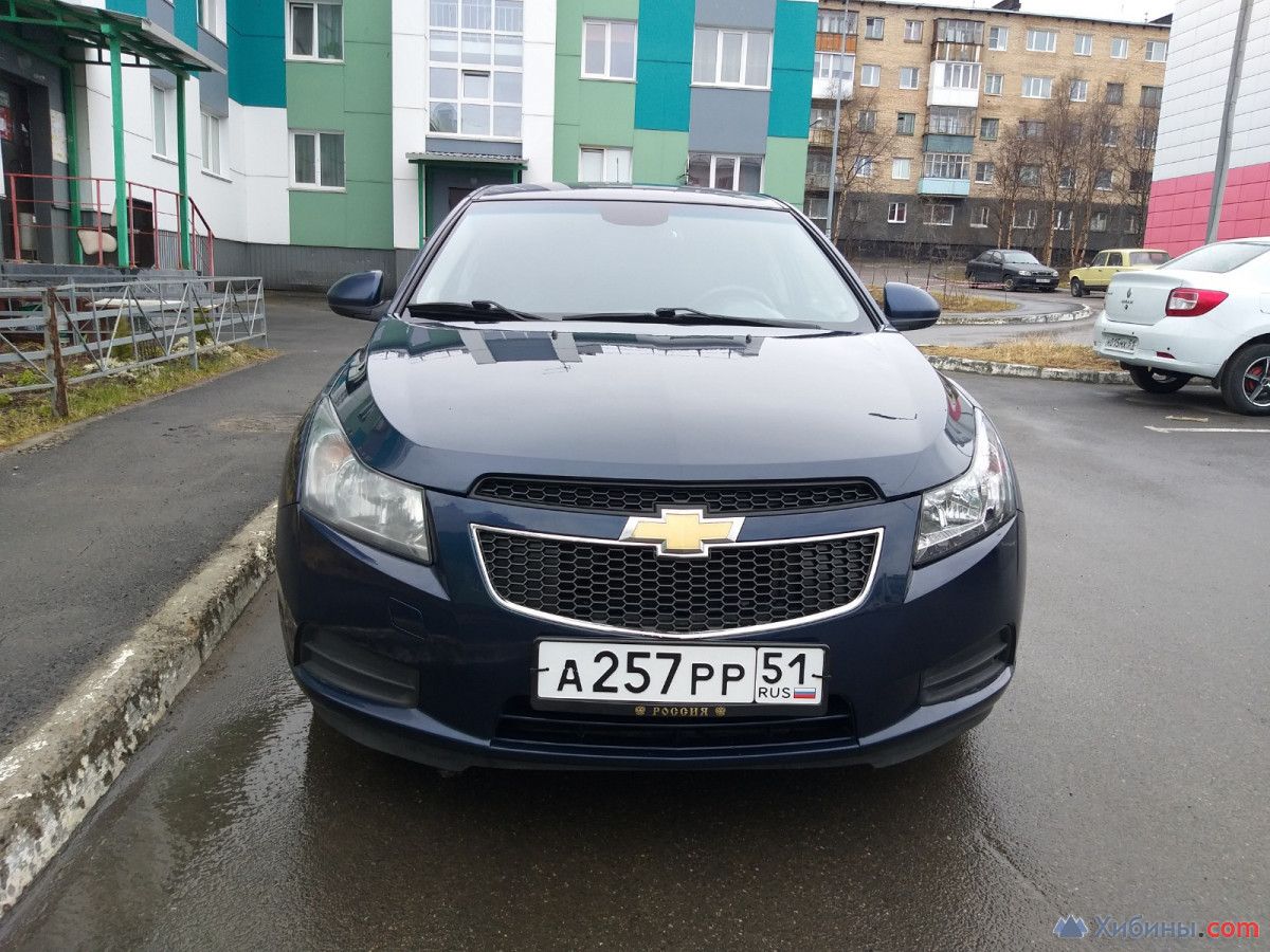 Chevrolet Cruze 2009 г. купить с пробегом 212000 км в Мурманске за 480000  руб- Автомобили легковые на Хибины.ru