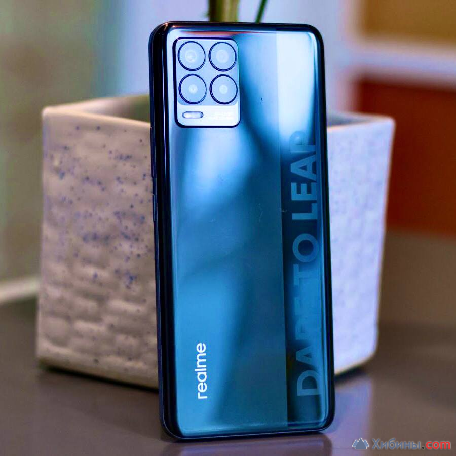 Смартфон realme 8 6+128GB купить в Апатитах за 13500 руб- Телефоны, рации,  SIM на Хибины.ru