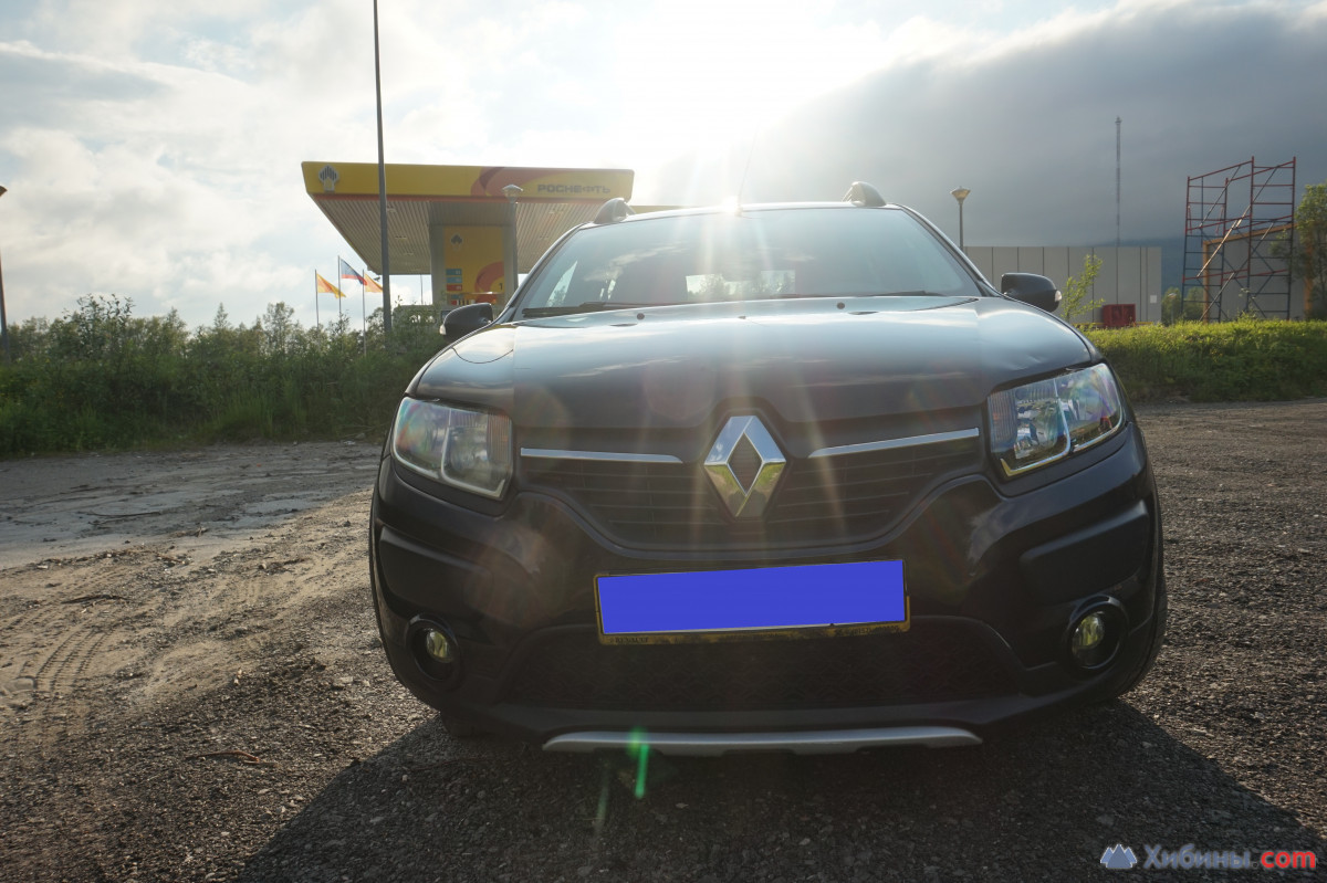 Renault Sandero Stepway 2015 г. купить с пробегом 122000 км в Кировске за 650000  руб- Автомобили легковые на Хибины.ru