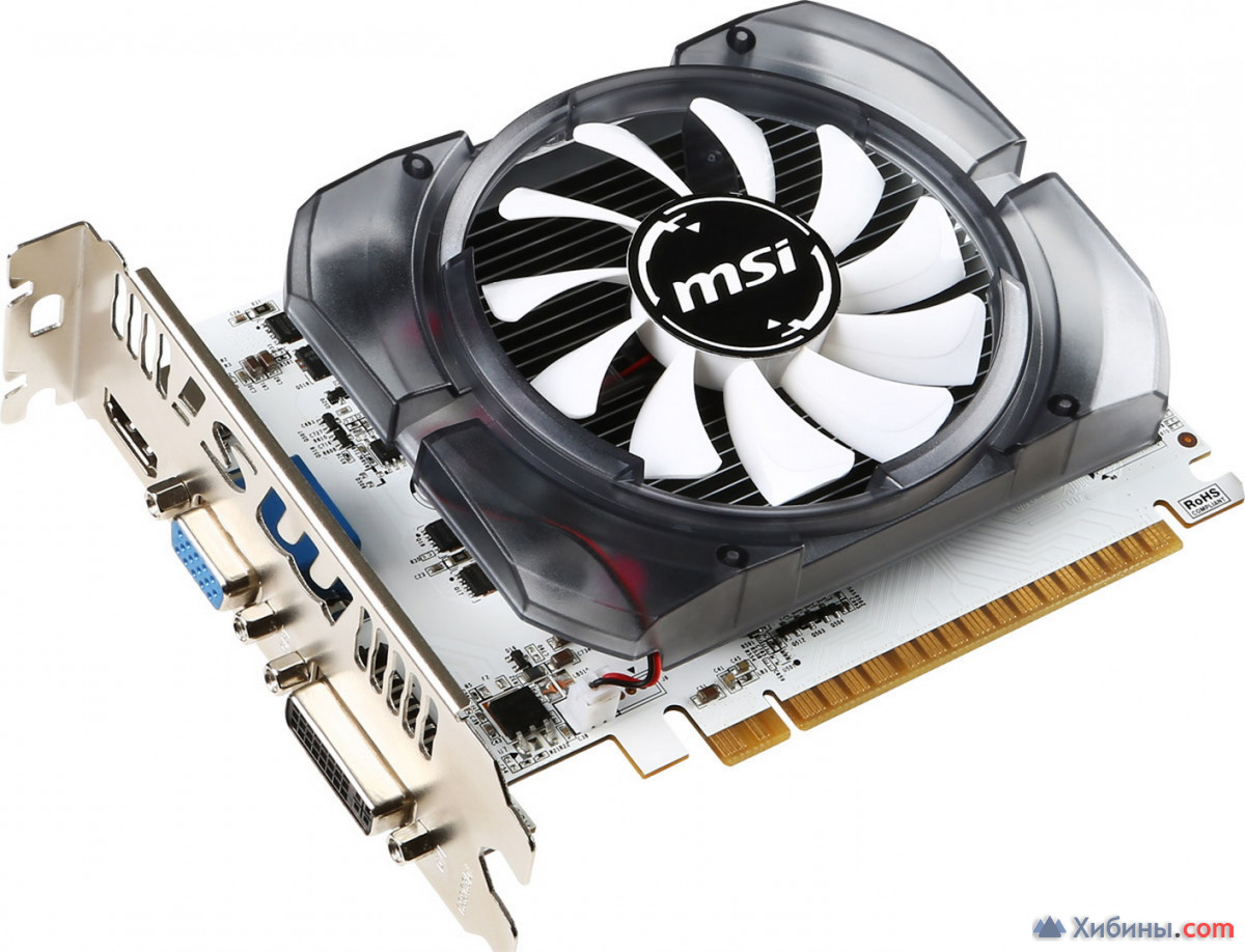 Видеокарта MSI GeForce GT 730 4 ГБ в Апатитах за 4000 руб - объявление