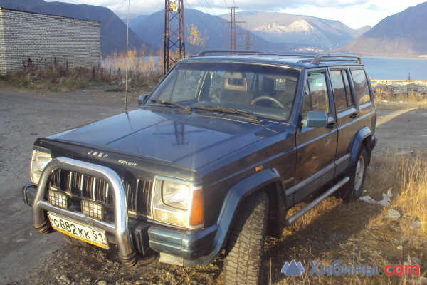 Объявление Jeep Cherokee