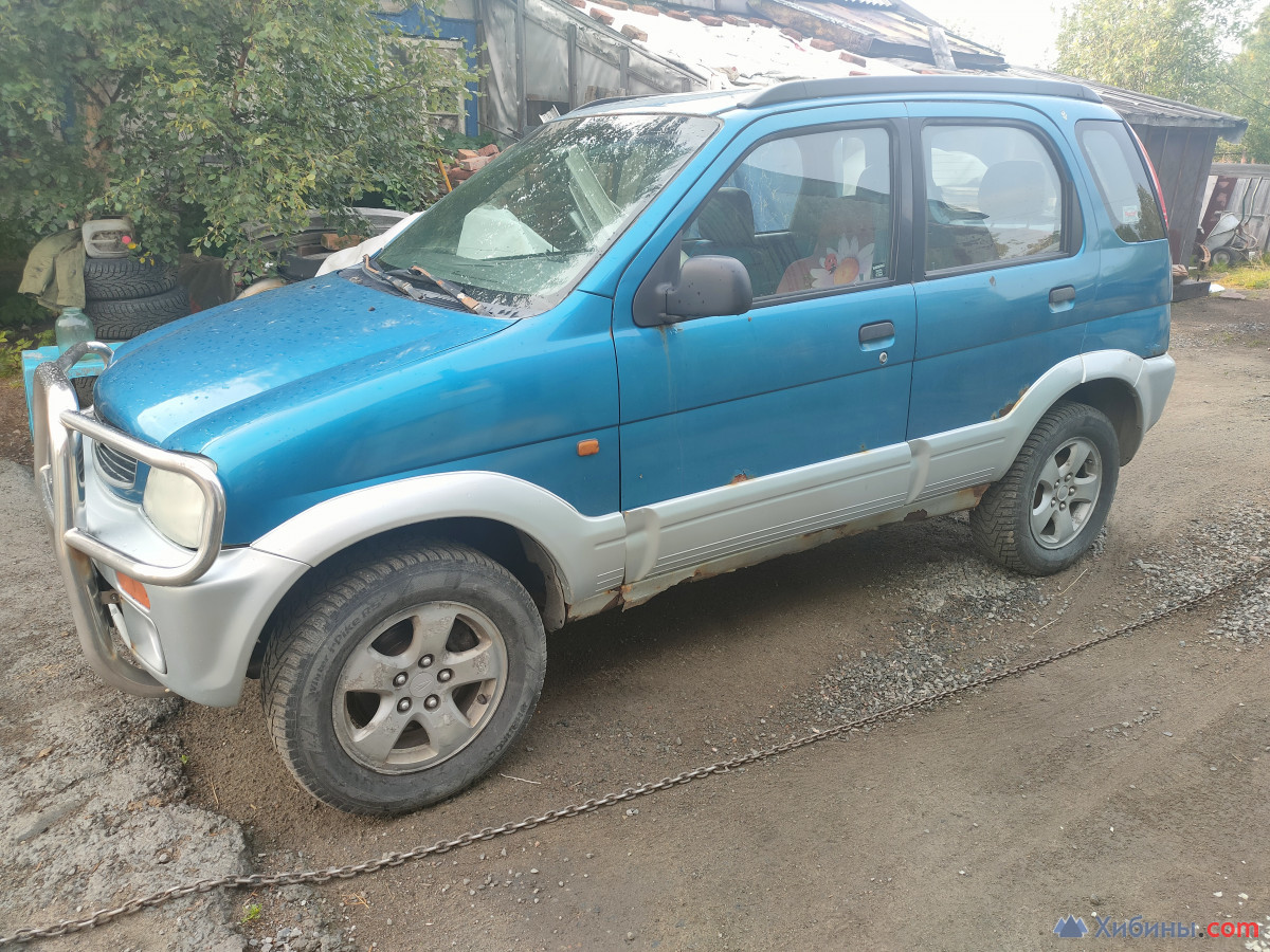 Daihatsu Terios 1998 г. купить с пробегом 205211 км в Мончегорске за 150000  руб- Автомобили легковые на Хибины.ru