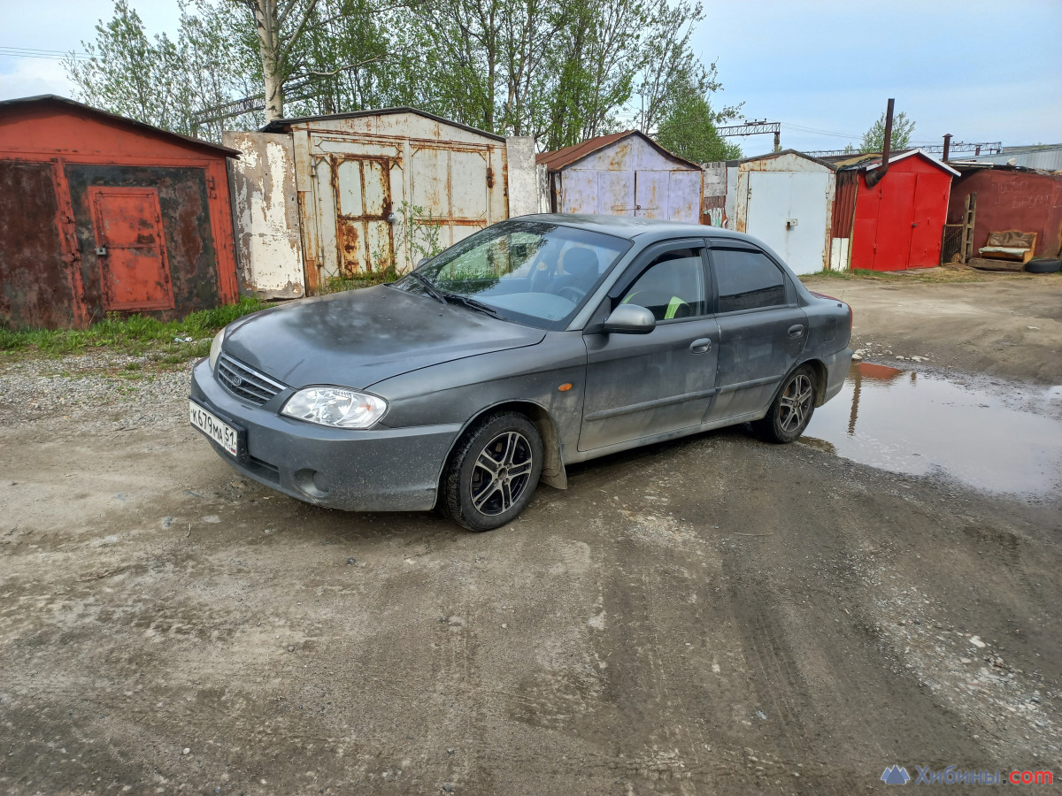 Kia Spectra 2006 г. купить с пробегом 250000 км в Апатитах за 150000 руб-  Автомобили легковые на Хибины.ru