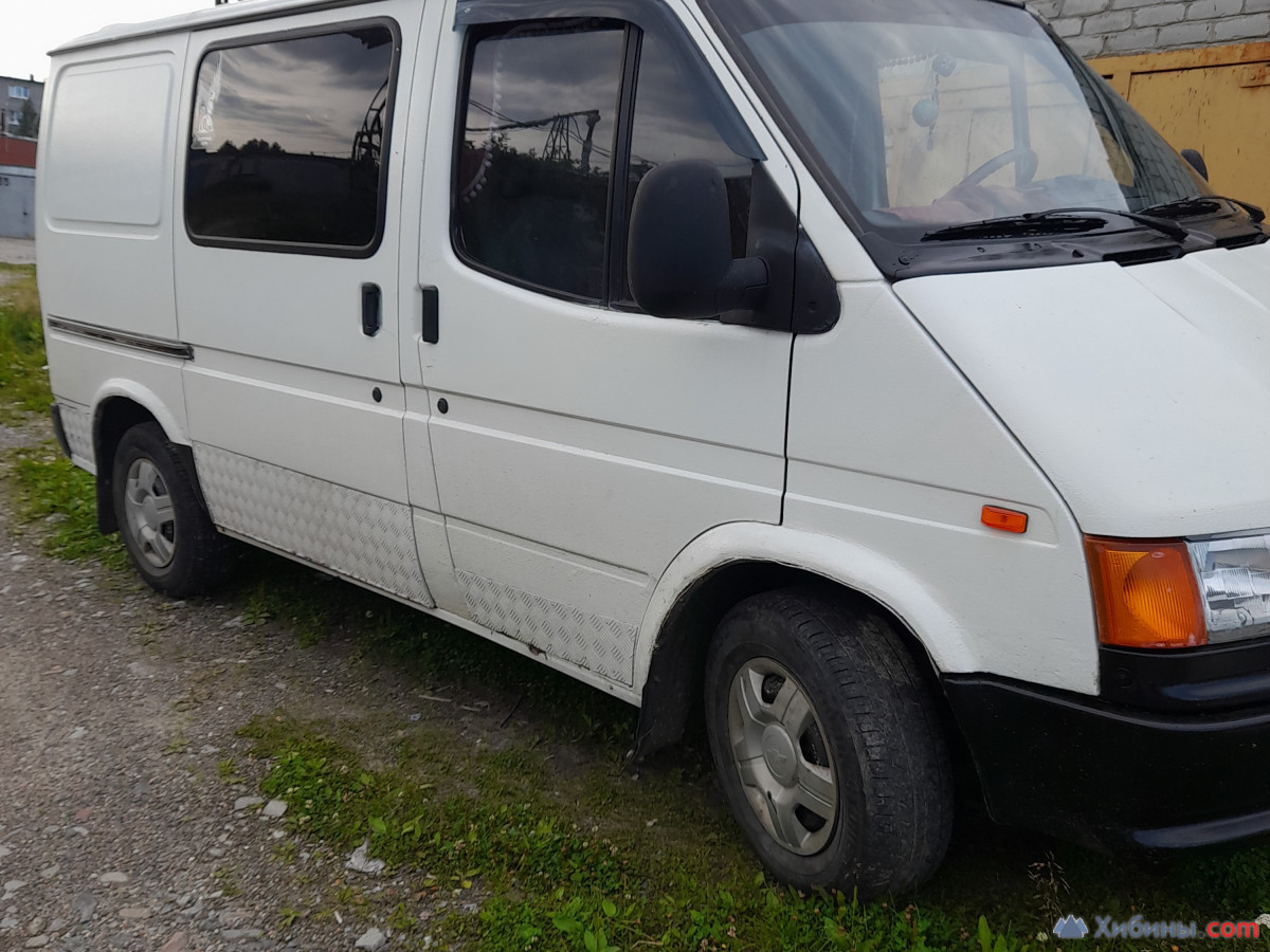 Ford Transit 1992 г. купить с пробегом 300000 км в Полярных Зорях за 180000  руб- Автомобили легковые на Хибины.ru