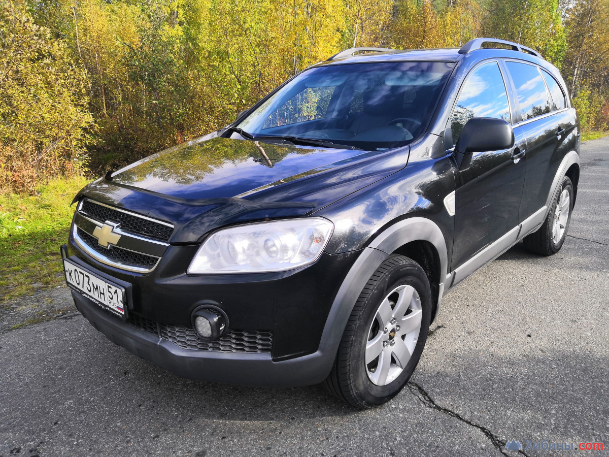 Chevrolet Captiva 2008 г. купить с пробегом 310700 км в Апатитах за 600000  руб- Автомобили легковые на Хибины.ru