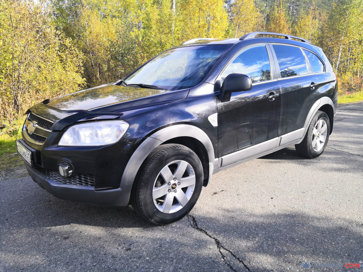 Chevrolet Captiva 2008 г. купить с пробегом 310700 км в Апатитах за 600000  руб- Автомобили легковые на Хибины.ru