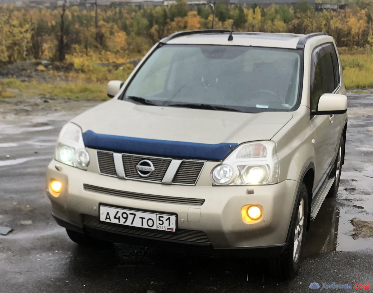 Nissan X-Trail 2009 г. купить с пробегом 170000 км в Никеле за 680000 руб-  Автомобили легковые на Хибины.ru