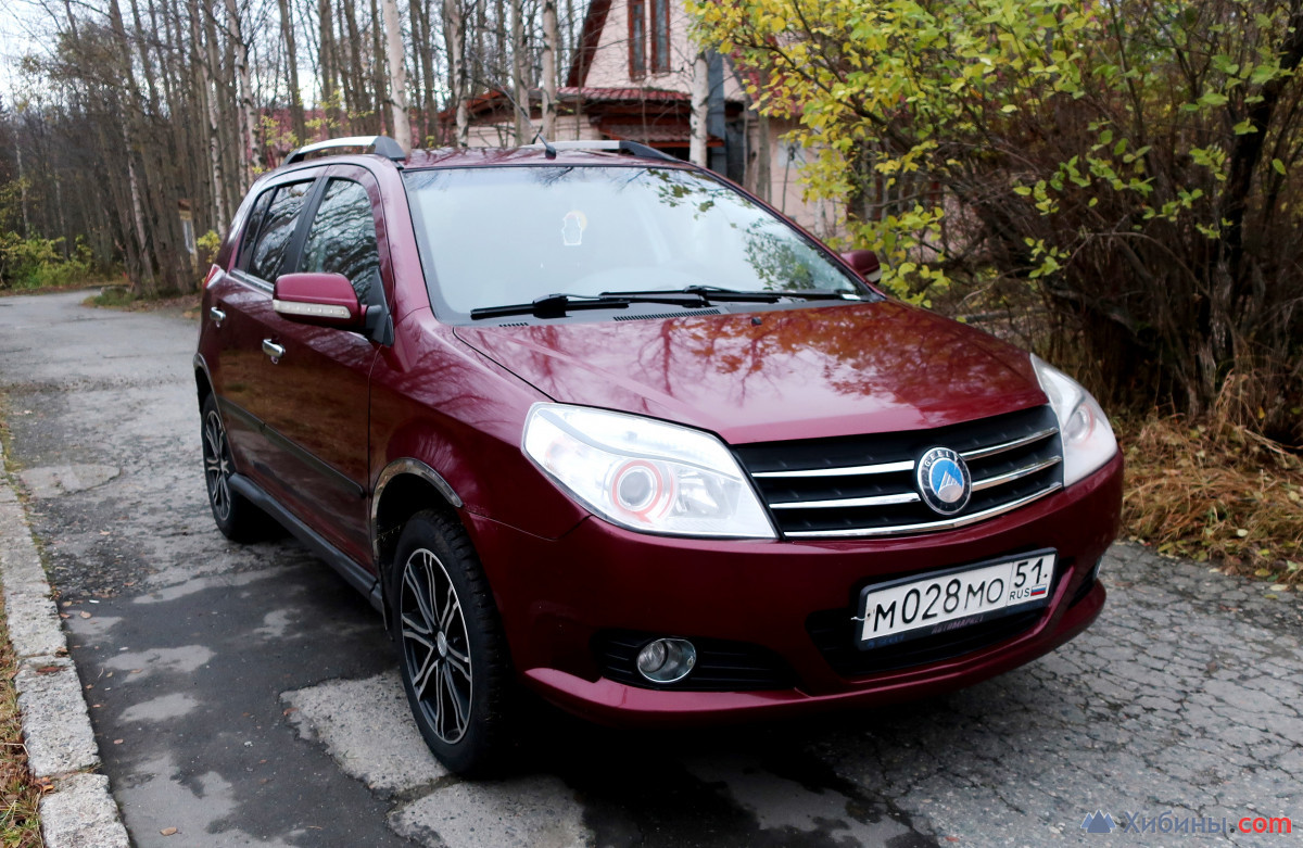 Geely MK Cross 2012 г. купить с пробегом 145000 км в Апатитах за 230000  руб- Автомобили легковые на Хибины.ru