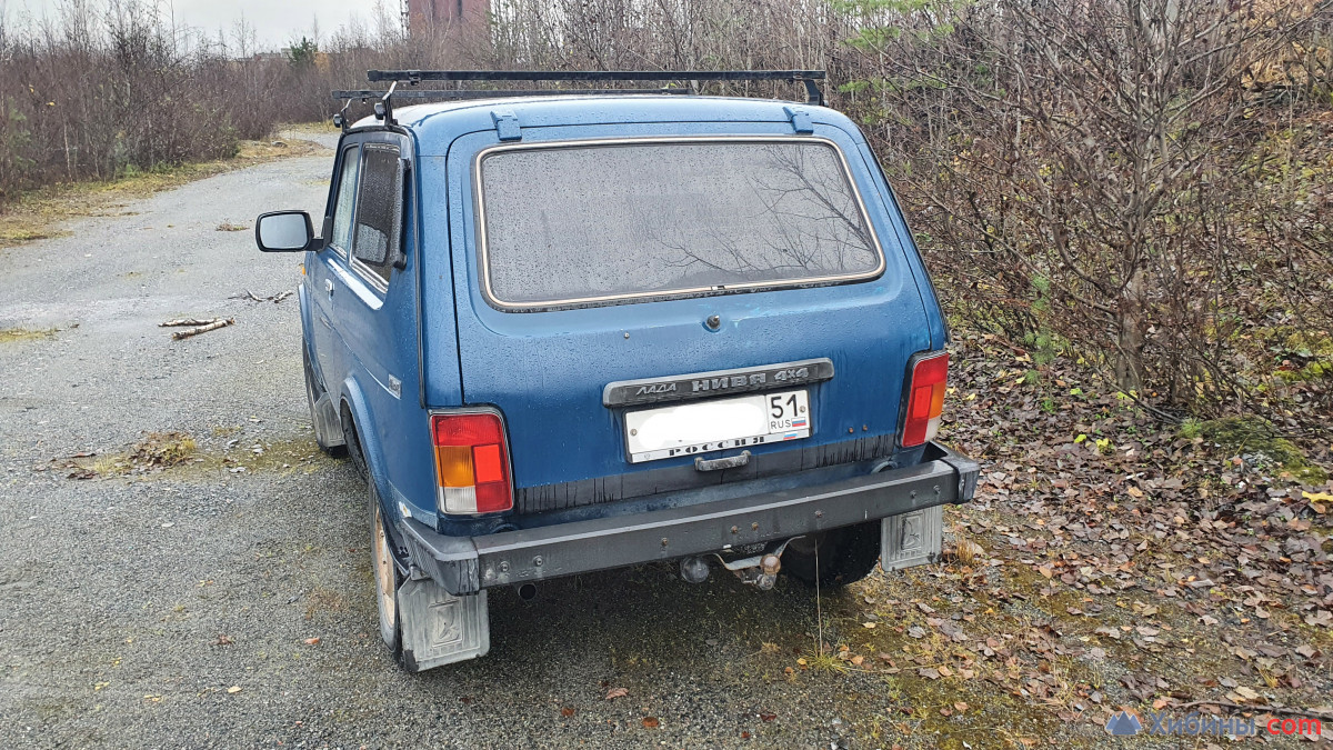 ВАЗ (Lada) Нива 4х4 (2121) 2002 г. купить с пробегом 176134 км в Апатитах  за 200000 руб- Автомобили легковые на Хибины.ru