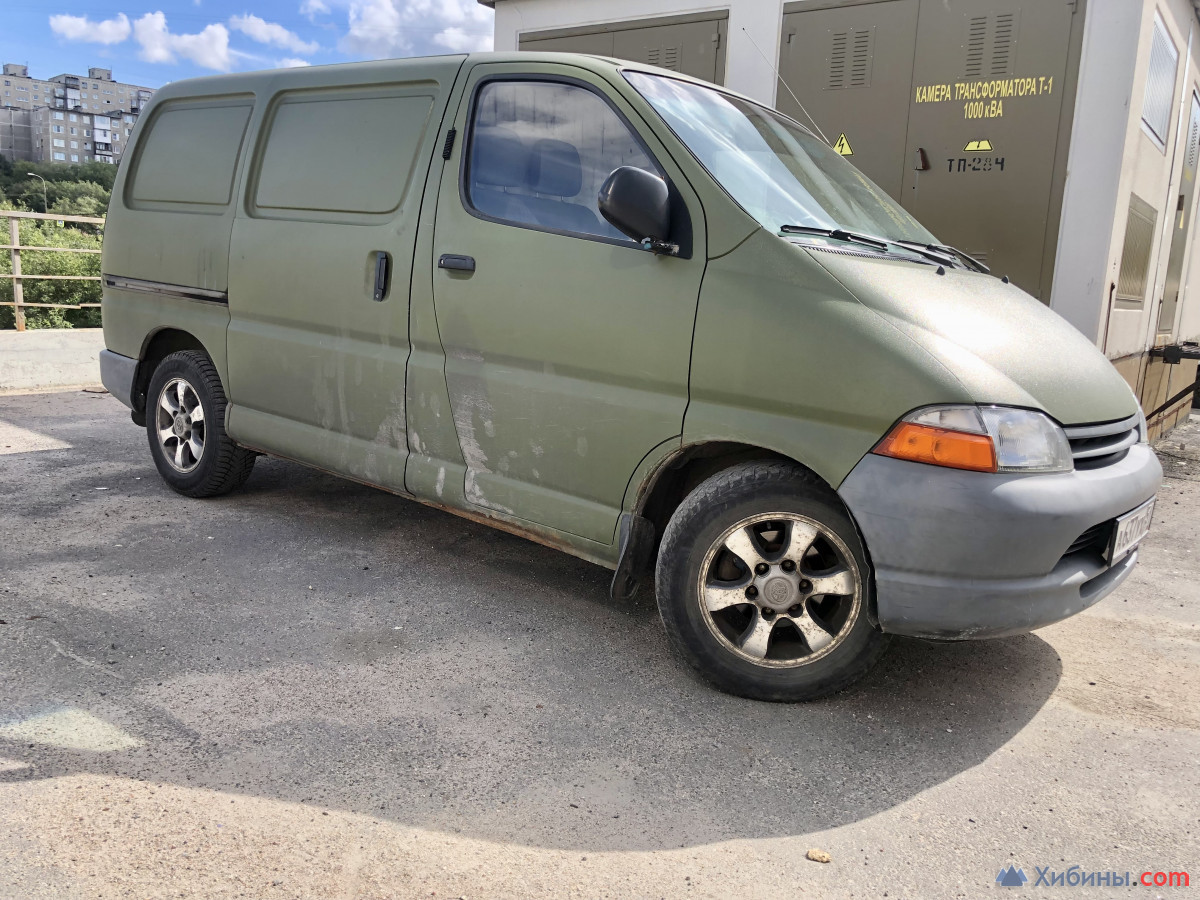 Toyota Hiace 1995 г. купить с пробегом 400000 км в Мурманске за 338000 руб-  Автомобили легковые на Хибины.ru