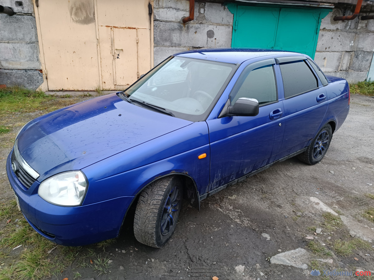 ВАЗ (Lada) Priora 2010 г. купить с пробегом 142000 км в Оленегорске за  140000 руб- Автомобили легковые на Хибины.ru