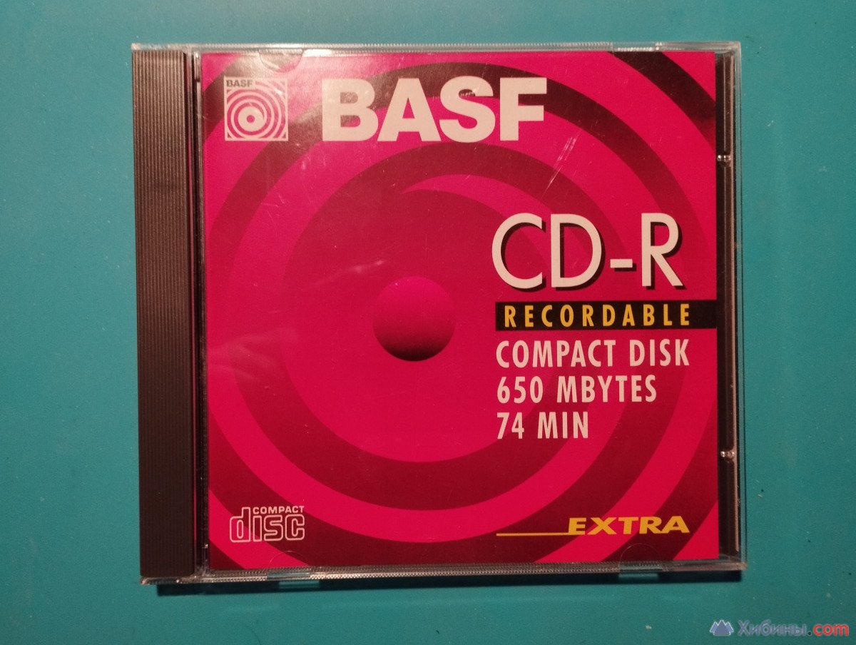 Новые диски BASF