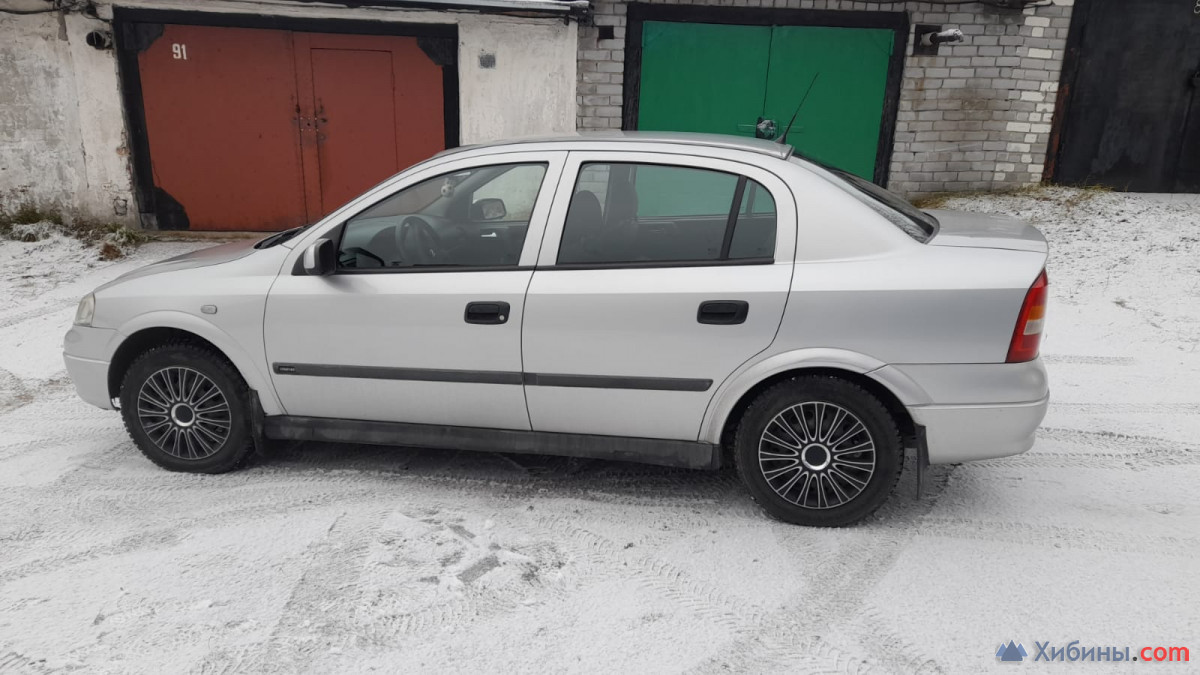 Opel Astra 2003 г. купить с пробегом 177000 км в Кандалакше за 145000 руб-  Автомобили легковые на Хибины.ru