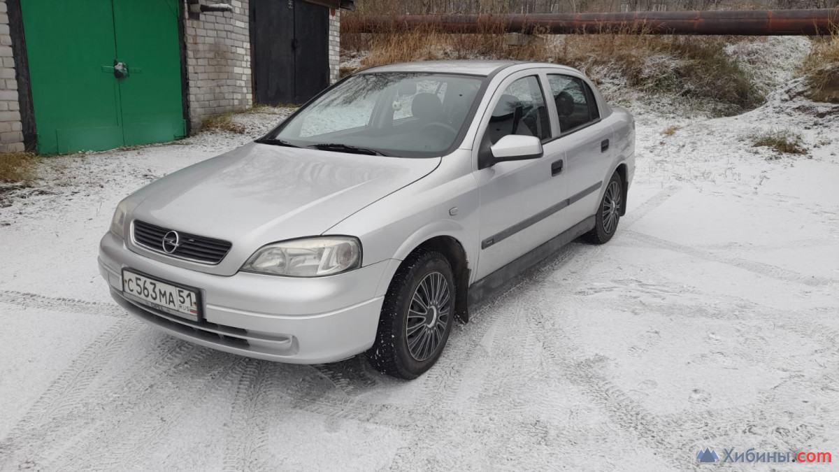 Opel Astra 2003 г. купить с пробегом 177000 км в Кандалакше за 145000 руб-  Автомобили легковые на Хибины.ru