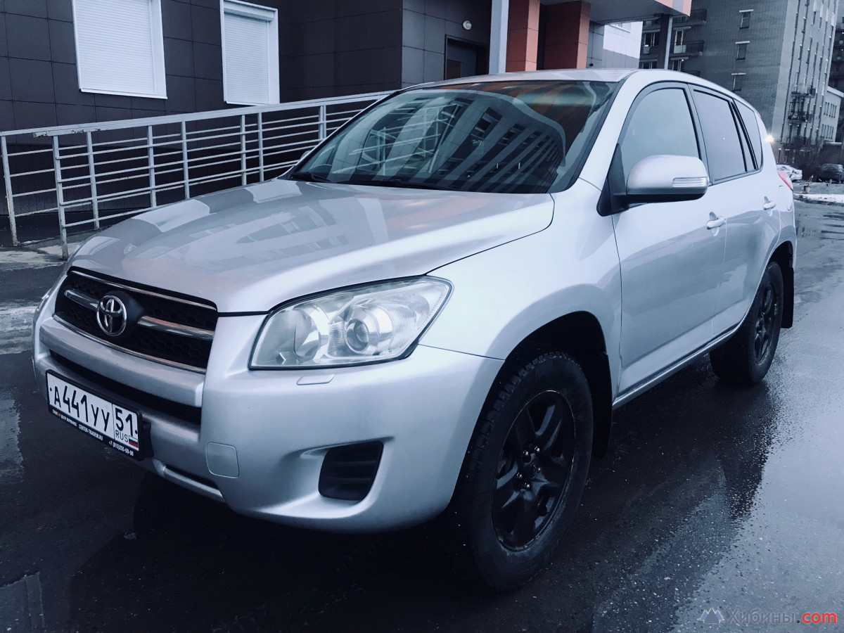 Toyota Rav4 2009 г. купить с пробегом 224900 км в Мурманске за 950000 руб-  Автомобили легковые на Хибины.ru