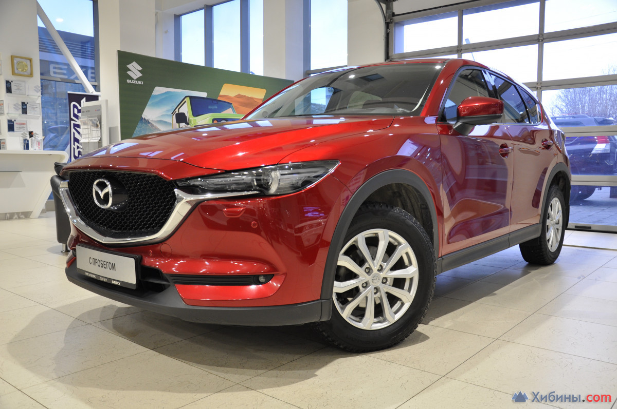 Mazda CX-5 2019 г. купить с пробегом 56000 км в Мурманске за 2599000 руб-  Автомобили легковые на Хибины.ru