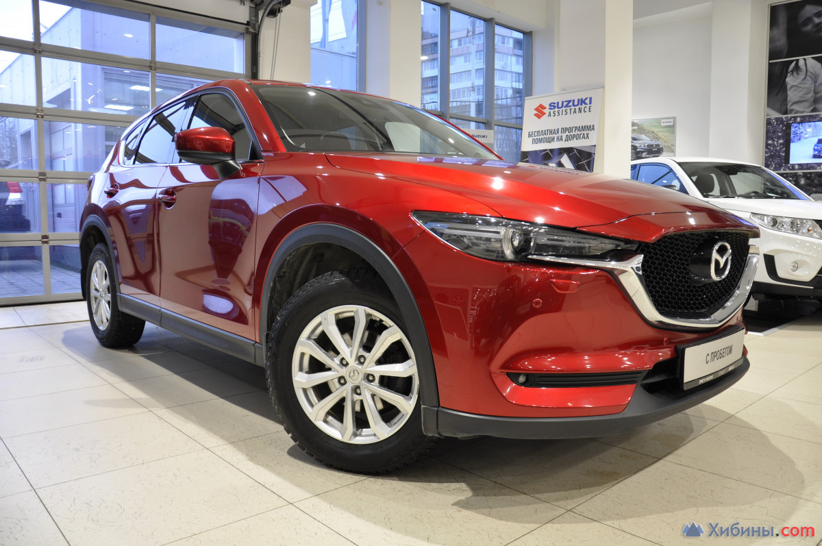 Mazda CX-5 2019 г. купить с пробегом 56000 км в Мурманске за 2599000 руб-  Автомобили легковые на Хибины.ru