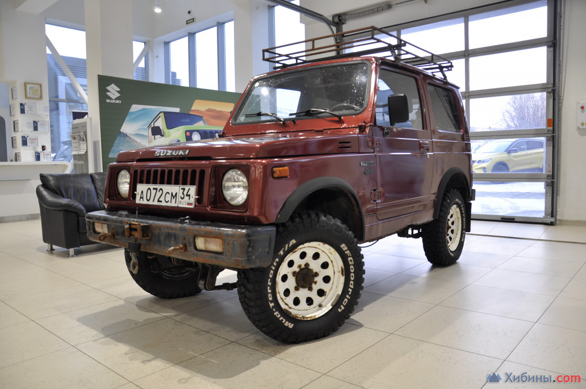 Продажа Suzuki Samurai 1984 г. с пробегом 38000 км в Мурманске - 189000 руб