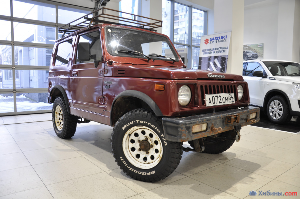 Продажа Suzuki Samurai 1984 г. с пробегом 38000 км в Мурманске - 189000 руб