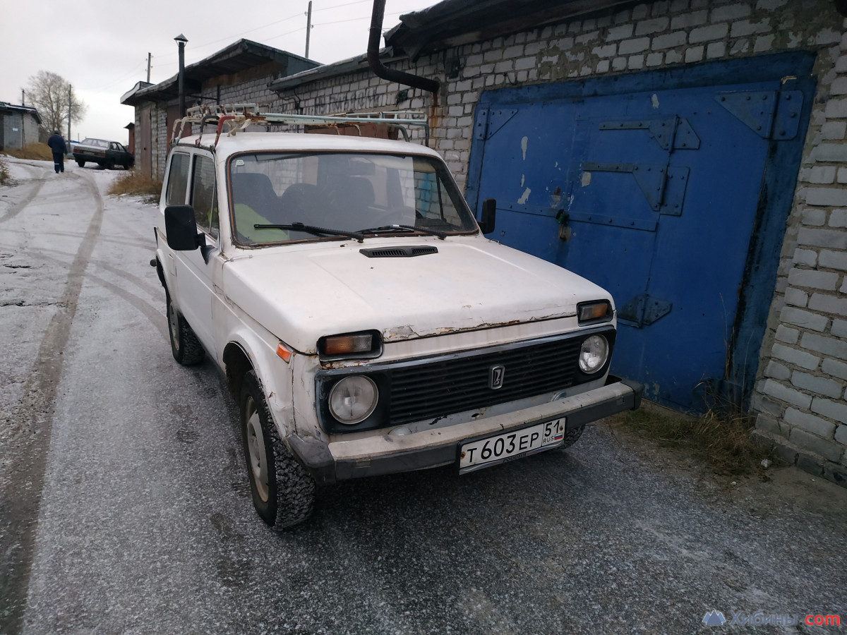 ВАЗ (Lada) Нива 4х4 (2121) 1997 г. купить с пробегом 123000 км в Кандалакше  за 40000 руб- Автомобили легковые на Хибины.ru