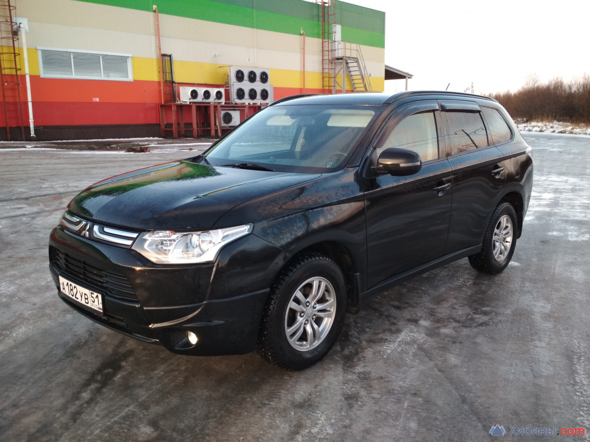 Mitsubishi Outlander 2012 г. купить с пробегом 205000 км в Апатитах за 1200000  руб- Автомобили легковые на Хибины.ru