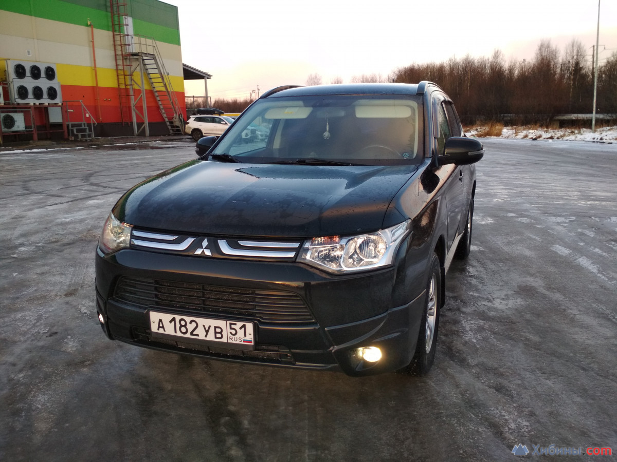 Mitsubishi Outlander 2012 г. купить с пробегом 205000 км в Апатитах за  1200000 руб- Автомобили легковые на Хибины.ru