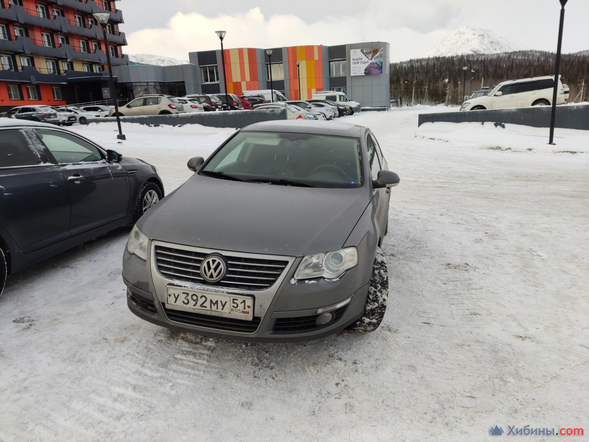 Volkswagen Passat 2008 г. купить с пробегом 268452 км в Апатитах за 355000  руб- Автомобили легковые на Хибины.ru