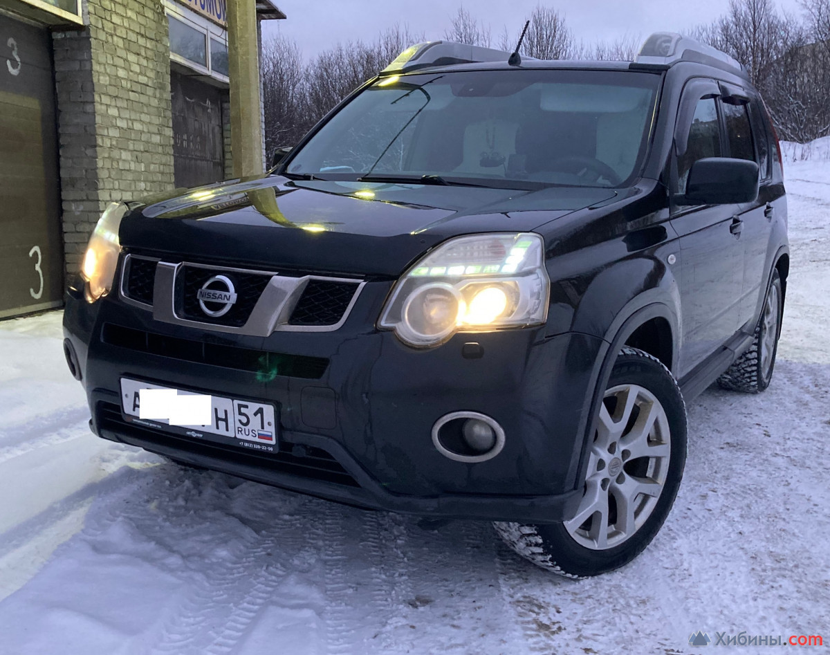 Nissan X-Trail 2013 г. купить с пробегом 123000 км в Мурманске за 1265000  руб- Автомобили легковые на Хибины.ru