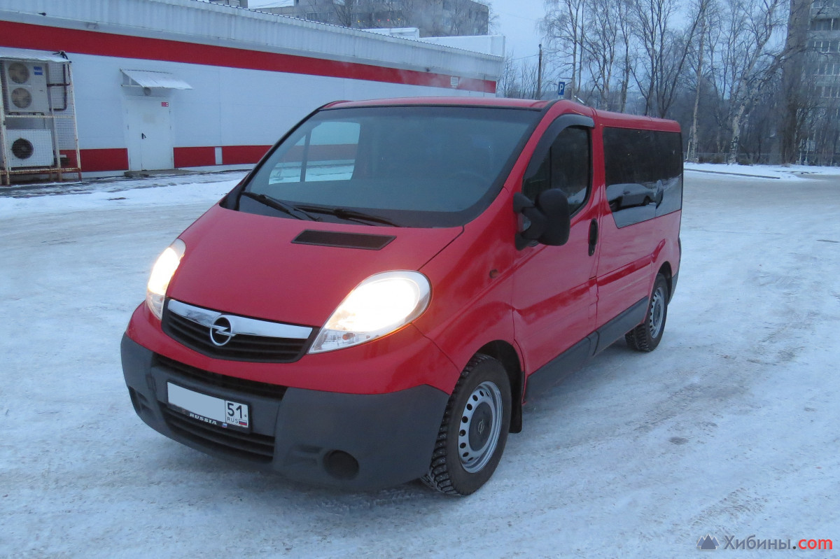 Opel Vivaro 2007 г. купить с пробегом 240000 км в Мурмашах за 950000 руб-  Автомобили легковые на Хибины.ru