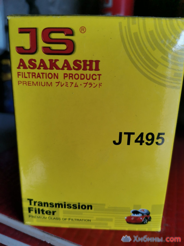 Фильтр акпп внешний JS Asakashi JT49 на Honda C-RV 2,4