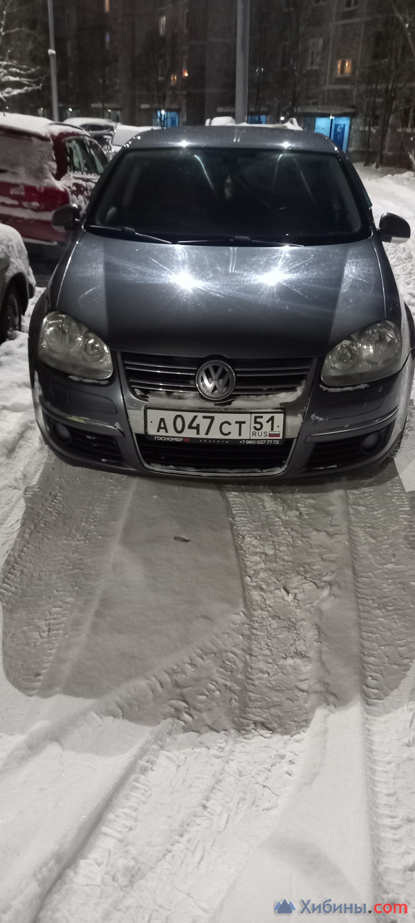 Volkswagen Jetta 2009 г. купить с пробегом 182700 км в Апатитах за 500000  руб- Автомобили легковые на Хибины.ru