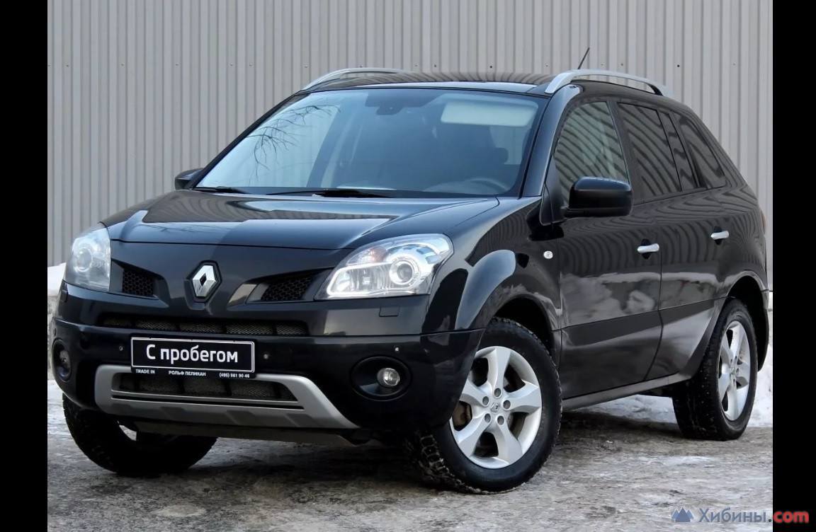 Renault Koleos 2009 г. купить с пробегом 197000 км в Мурманске за 695000  руб- Автомобили легковые на Хибины.ru