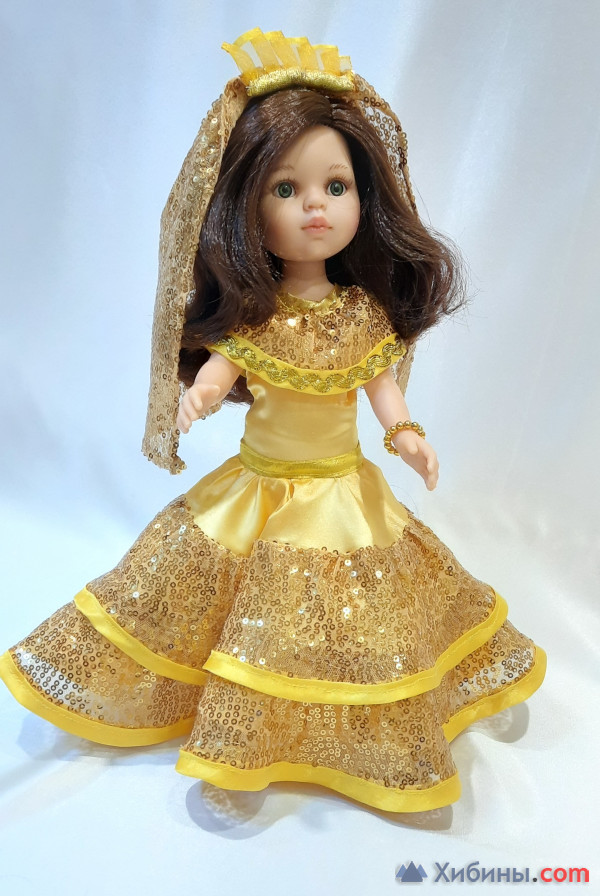 куклы паола рейна paola reina в золотых нарядах