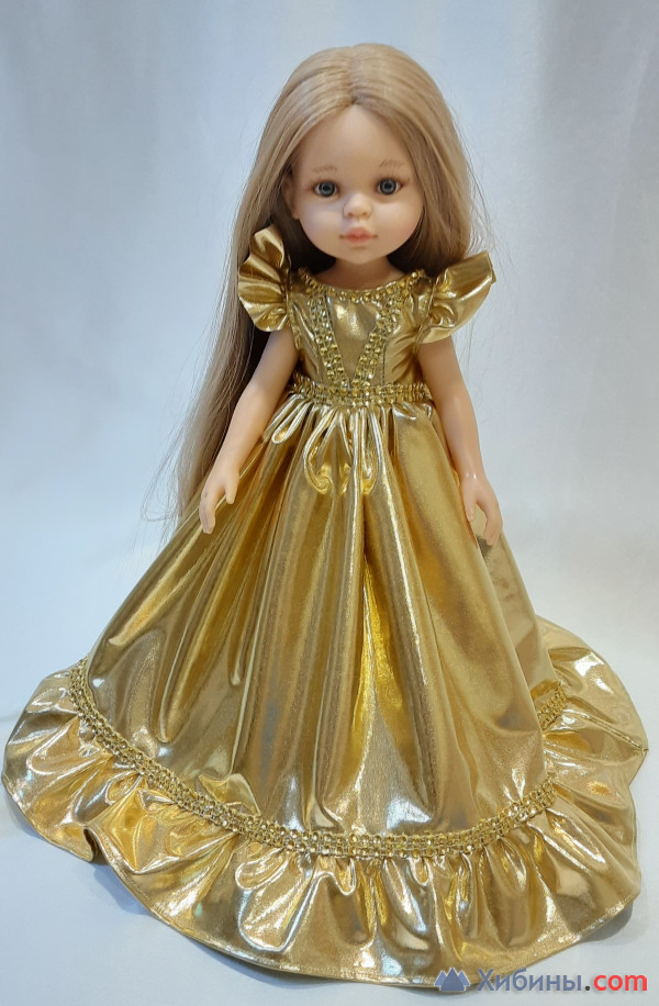 куклы паола рейна paola reina в золотых нарядах