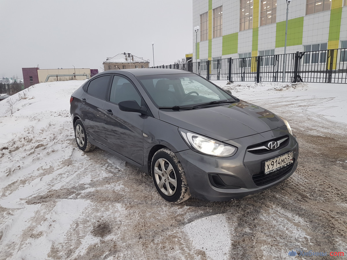 Hyundai Solaris 2011 г. купить с пробегом 191000 км в Мурманске за 450000  руб- Автомобили легковые на Хибины.ru