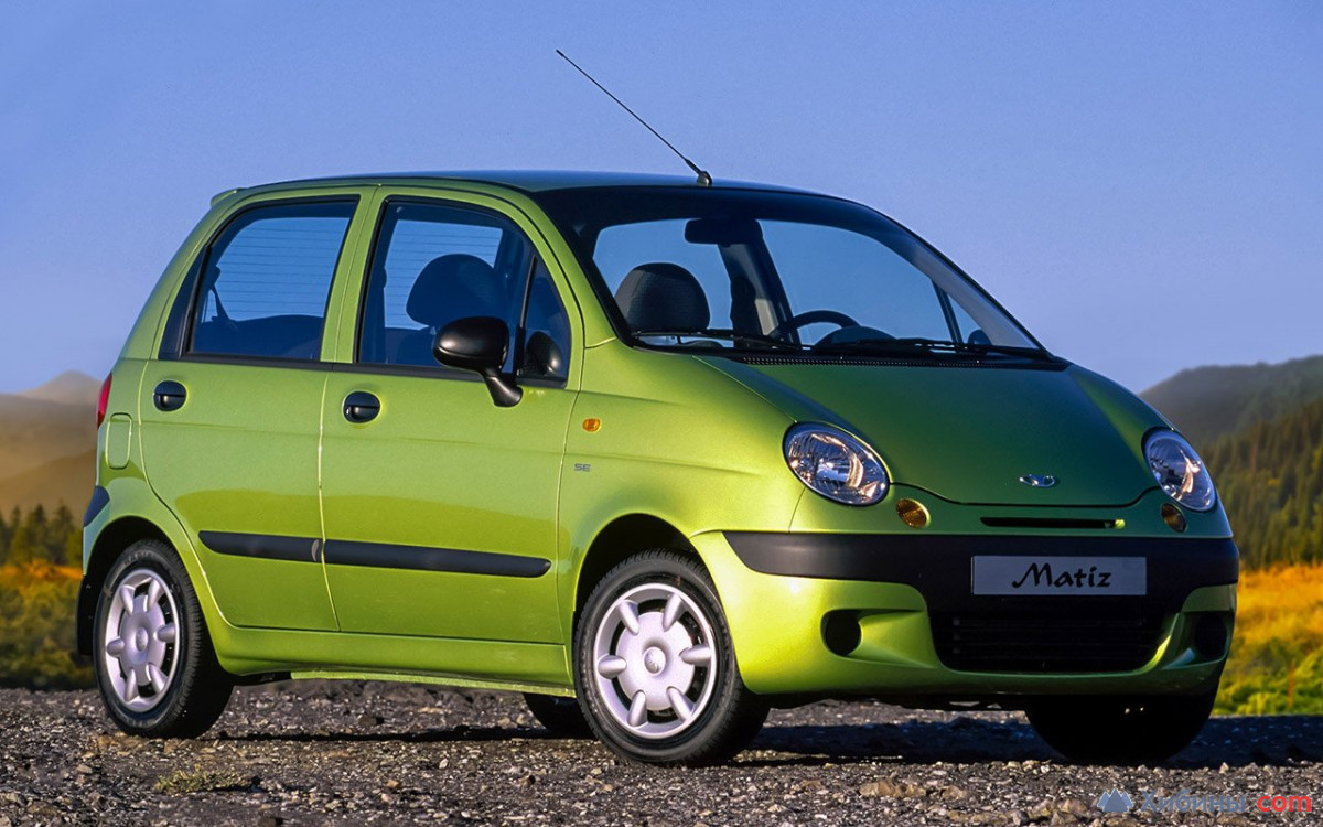 Daewoo Matiz (Дэу Матиз) по кускам в Апатитах за 555 руб - объявление