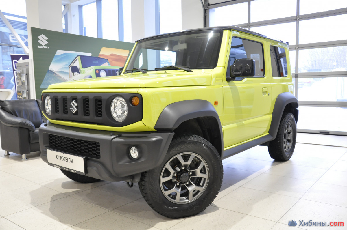 Продажа Suzuki Jimny в Мурманске, официальный дилер, скидка за обмен!