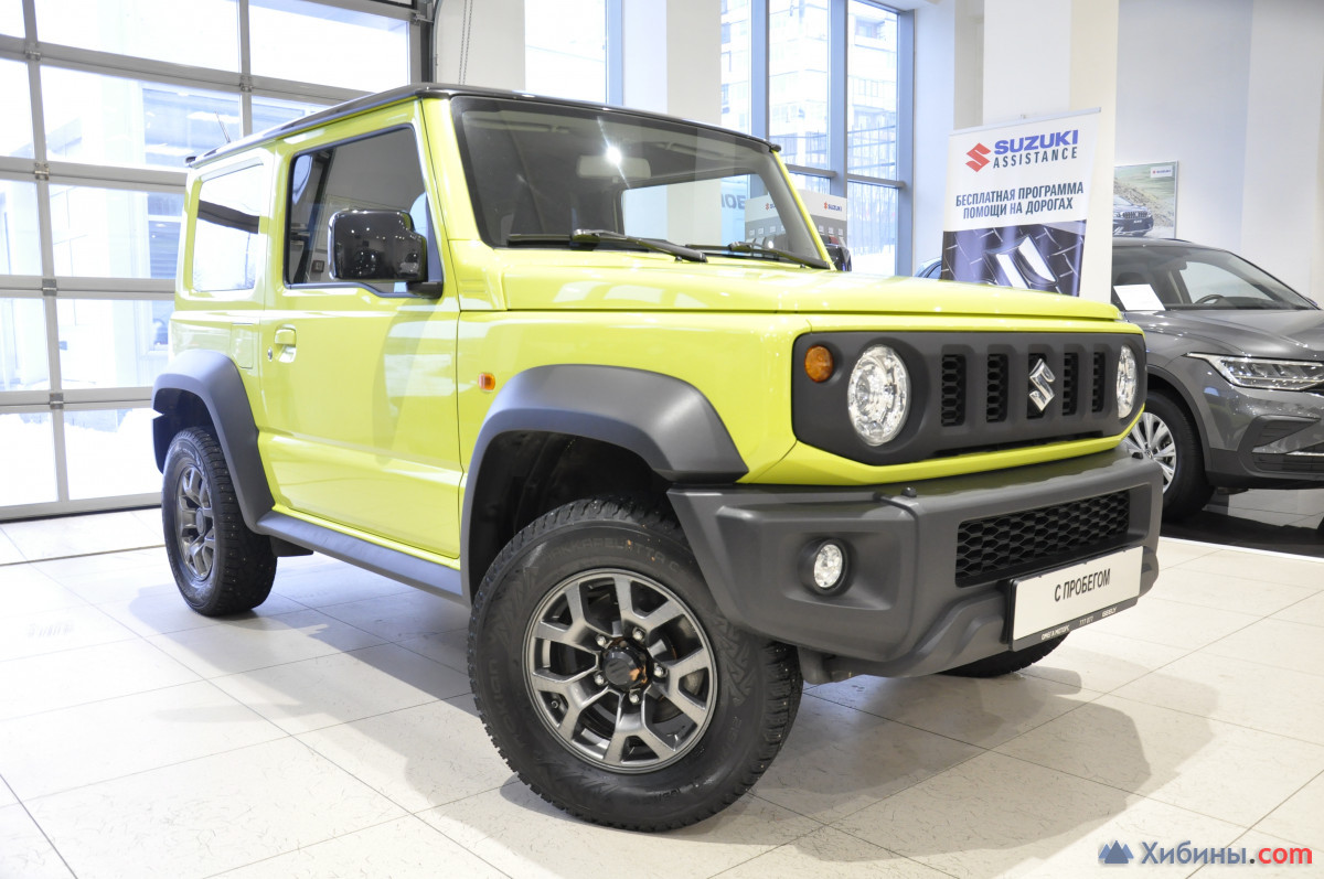 Продажа Suzuki Jimny в Мурманске, официальный дилер, скидка за обмен!