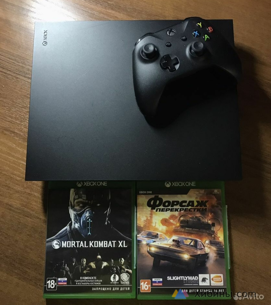 Xbox one x 1Tb