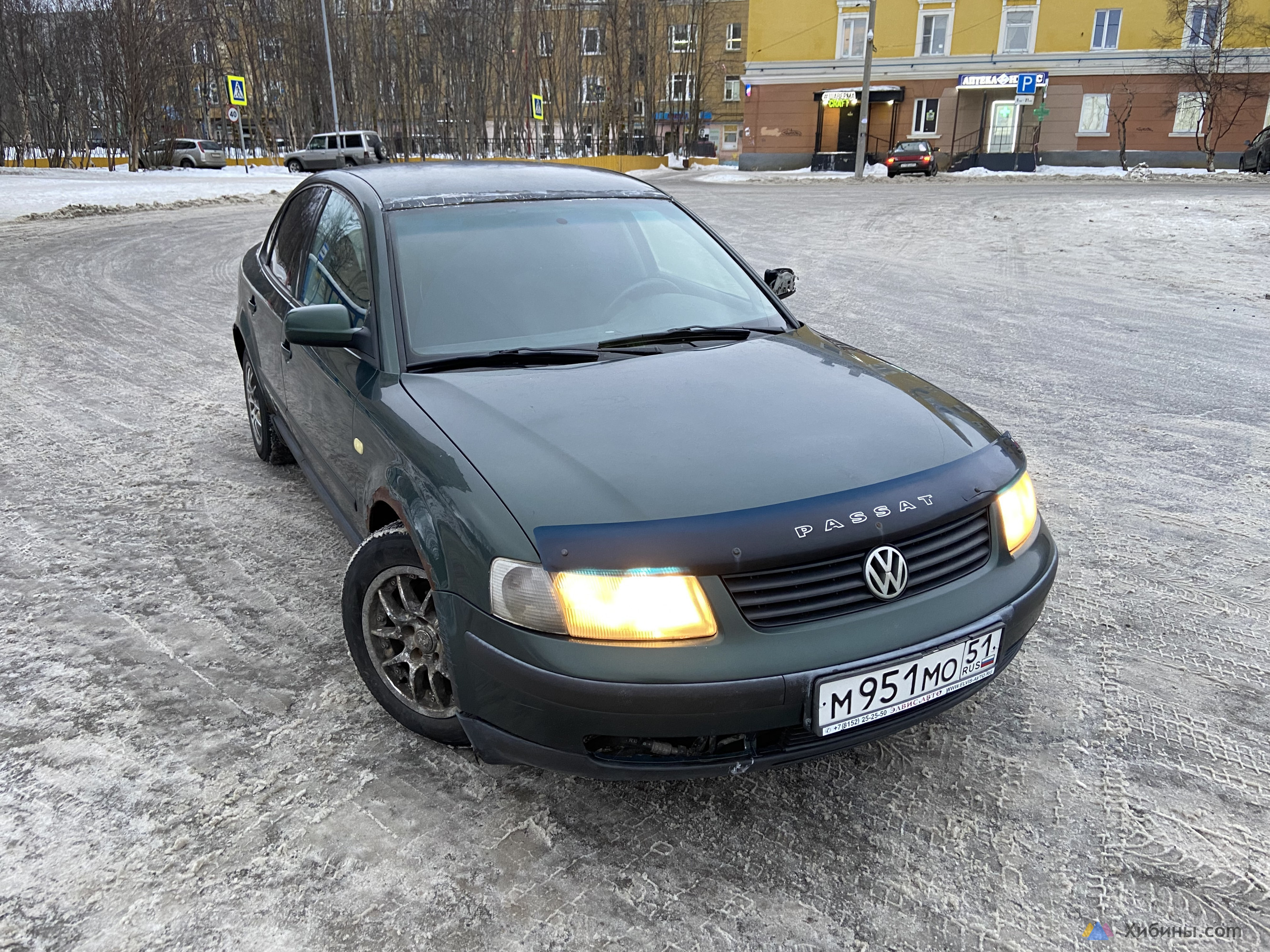 Volkswagen Passat 1997 г. купить с пробегом 343000 км в Мурманске за 140000  руб- Автомобили легковые на Хибины.ru