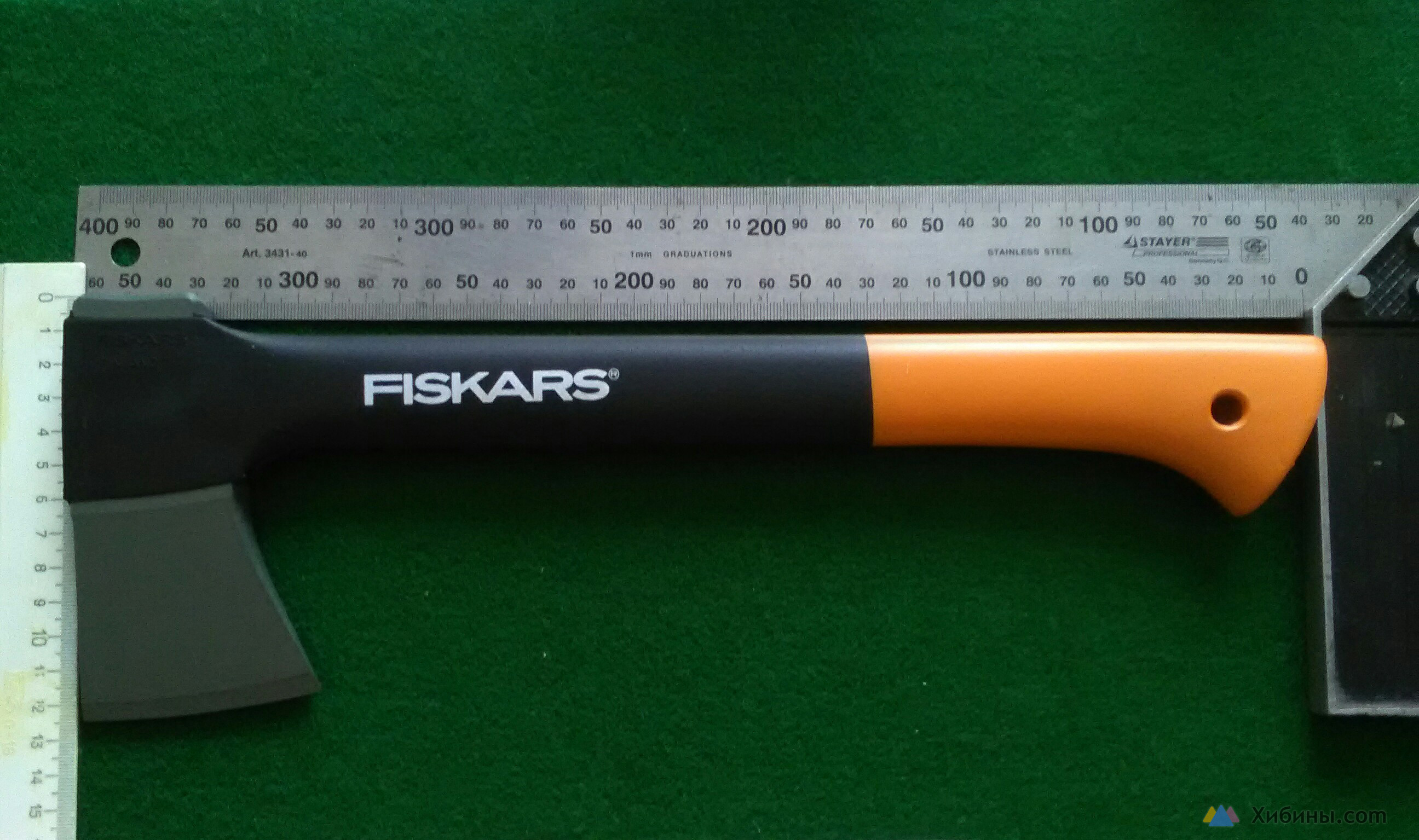 Топоры Fiskars Финляндия + решётка гриль Campingaz - всё новое