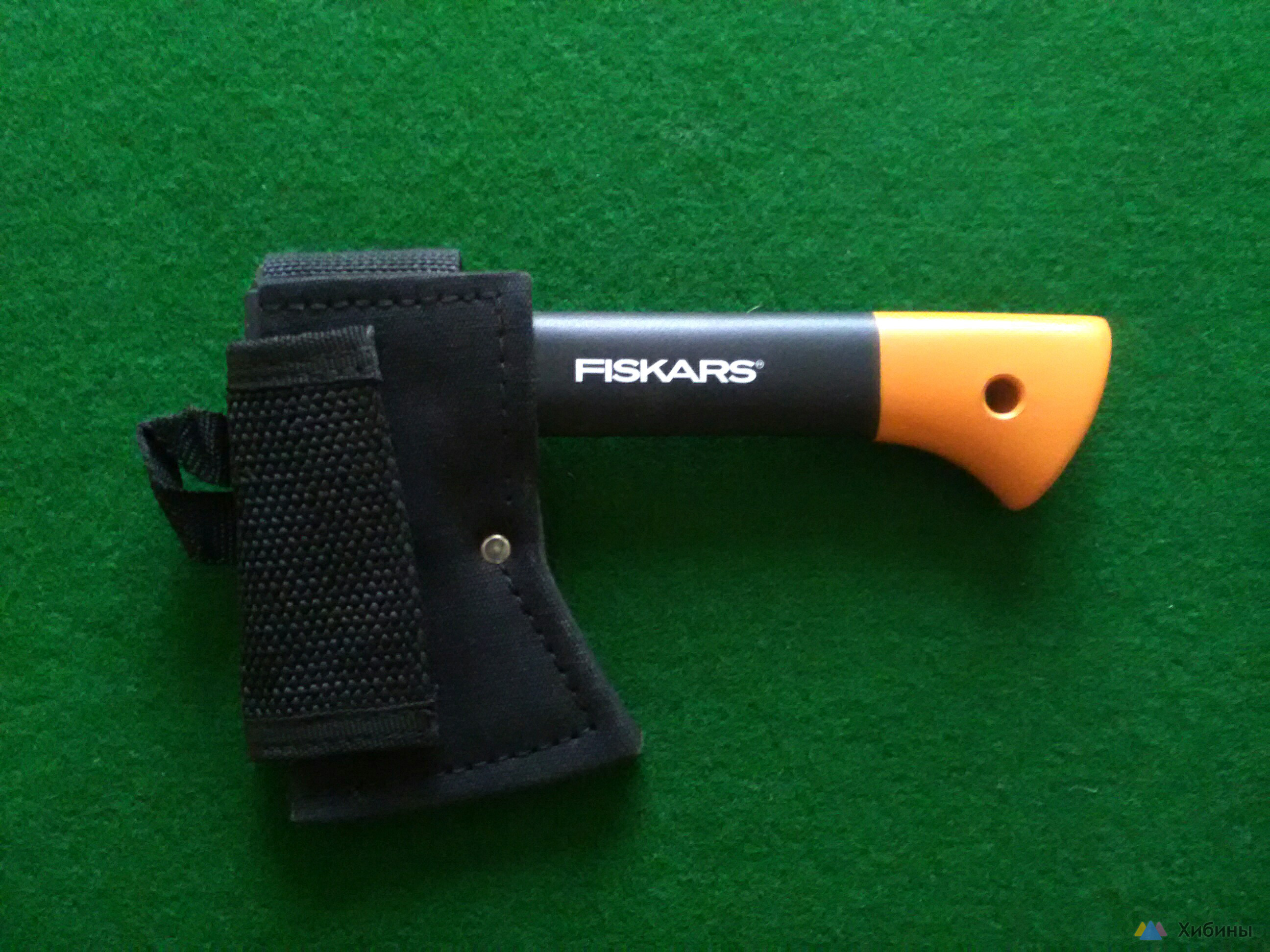 Топоры Fiskars Финляндия + решётка гриль Campingaz - всё новое