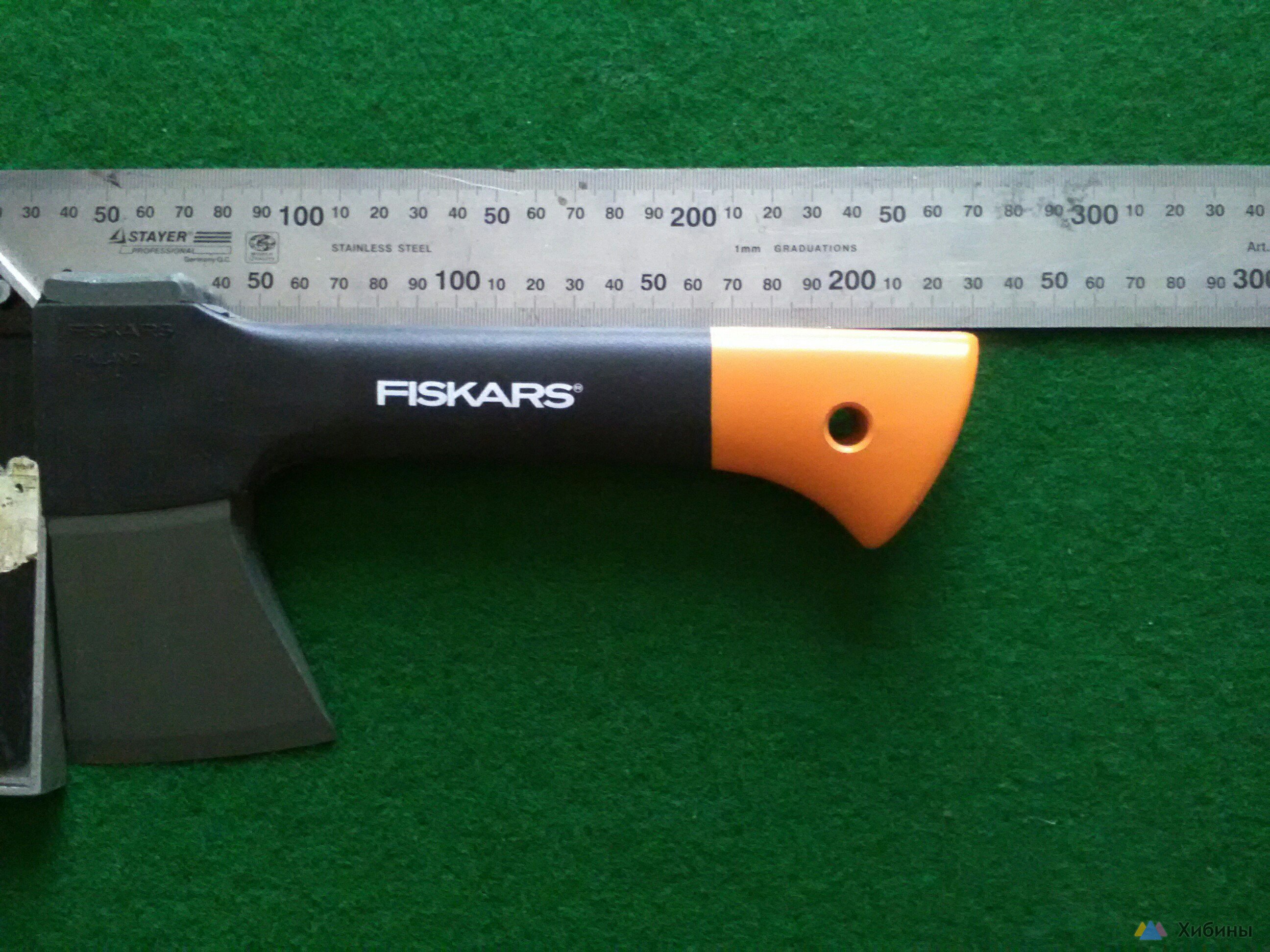 Топоры Fiskars Финляндия + решётка гриль Campingaz - всё новое