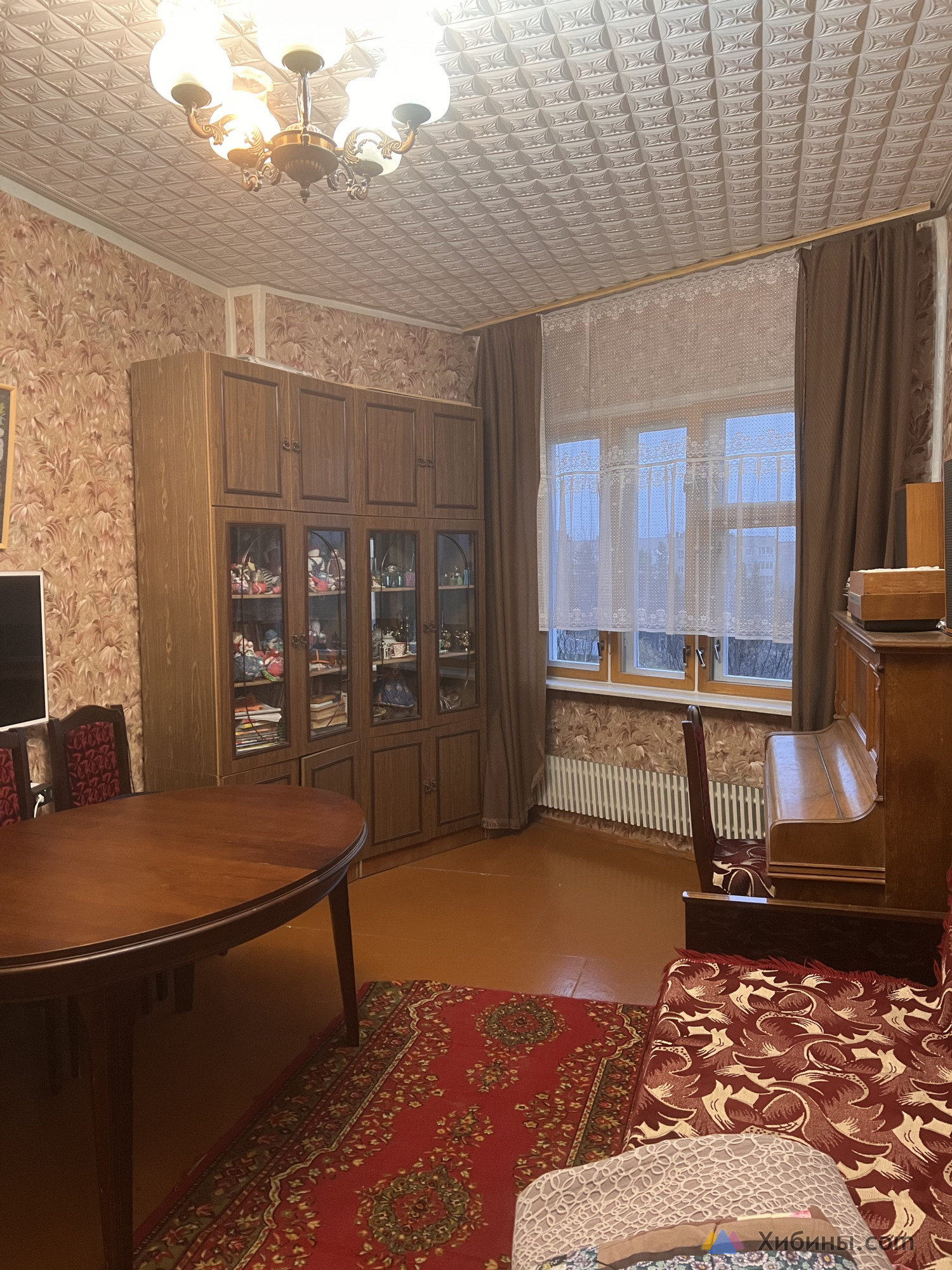 Продам 2-комнатную квартиру, 52 м², 3/5 эт в Апатитах ул. Сидоренко д. 14 |  Недвижимость