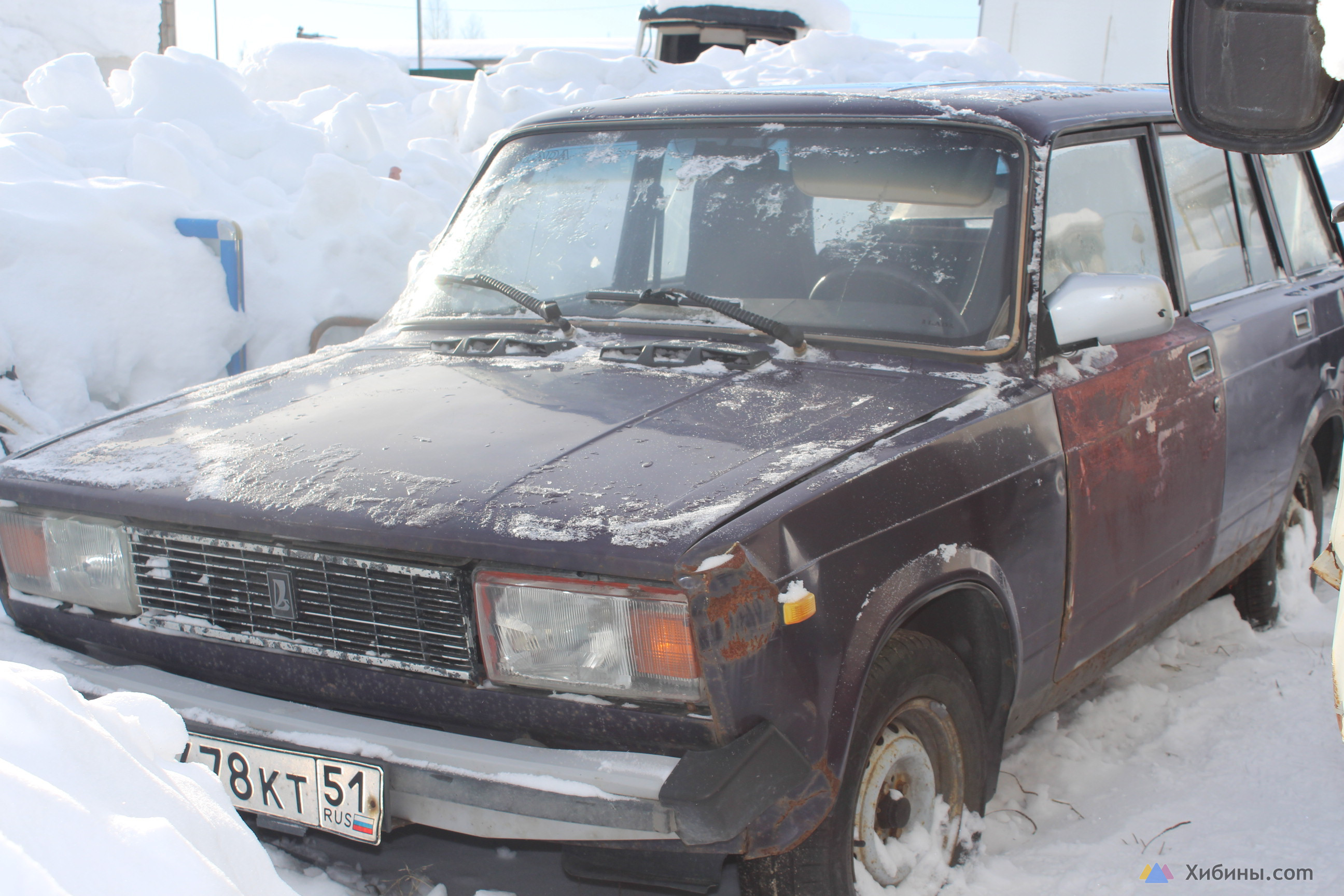 Продажа ВАЗ Lada 2104 1998 г. в Полярных Зорях за 20000 руб