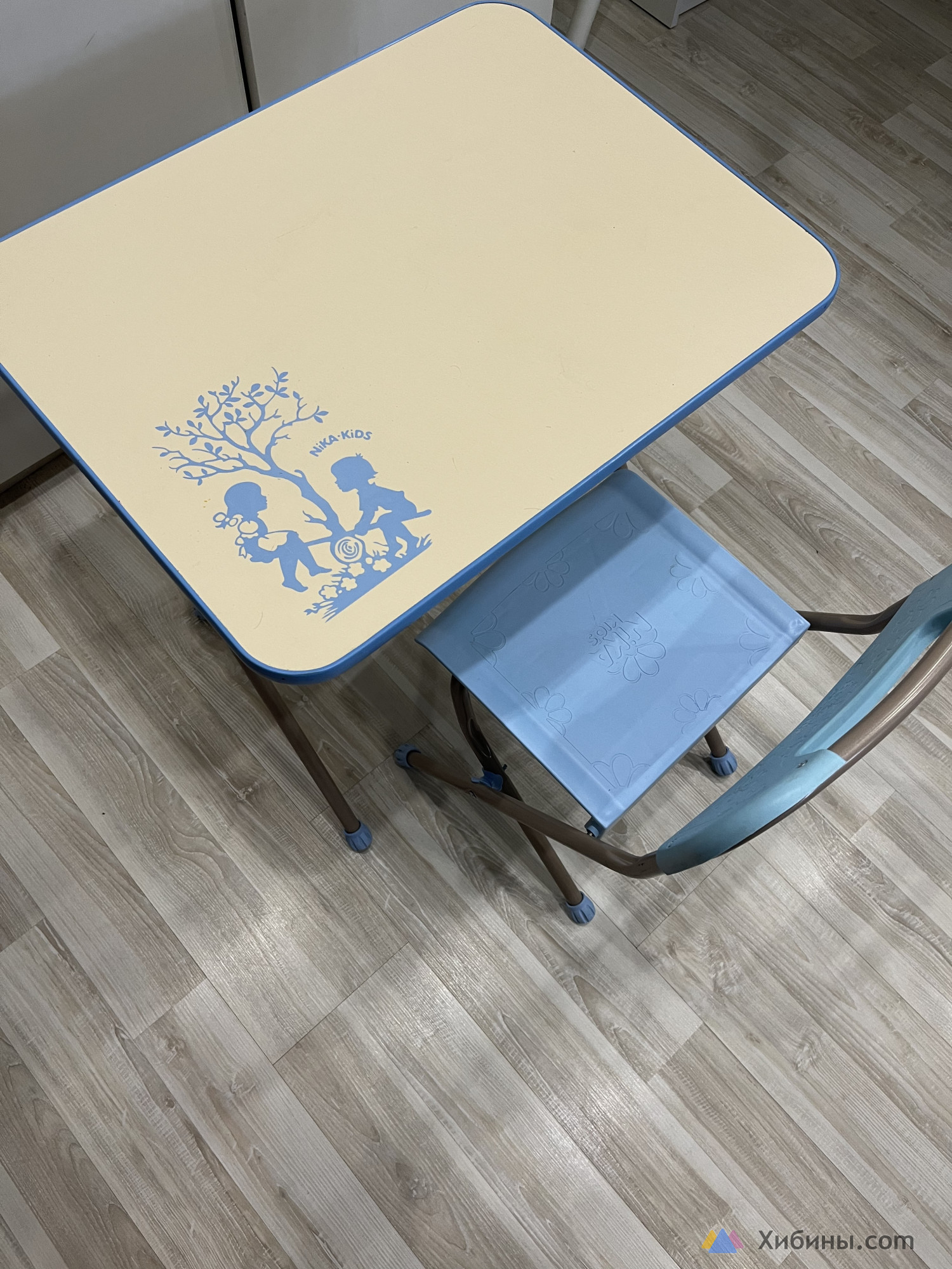 Стол и стул для дошкольника Nika kids