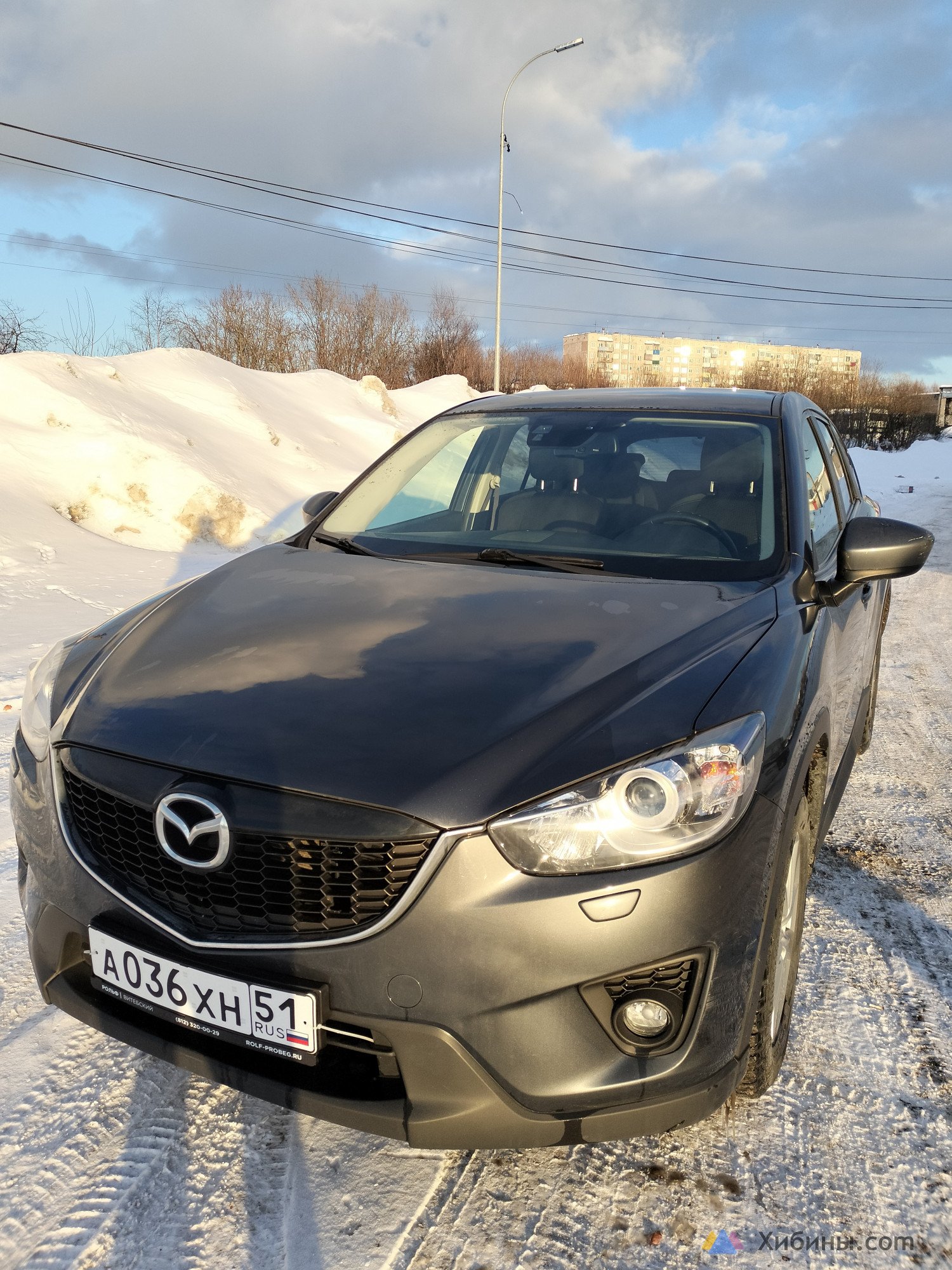 Mazda CX-5 2014 г. купить с пробегом 67000 км в Апатитах за 1600000 руб-  Автомобили легковые на Хибины.ru