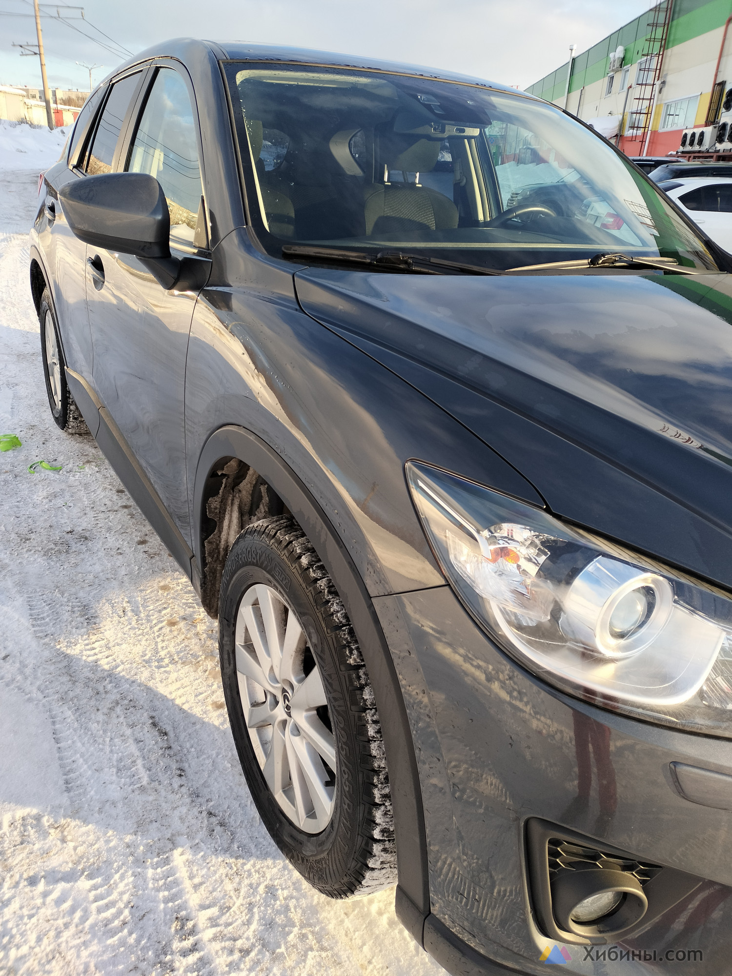 Mazda CX-5 2014 г. купить с пробегом 67000 км в Апатитах за 1600000 руб-  Автомобили легковые на Хибины.ru